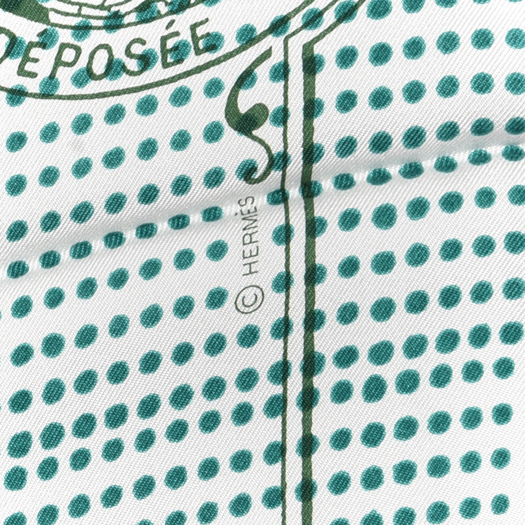 Hermes Silk Carre Wash Scarf 90 3 of 6