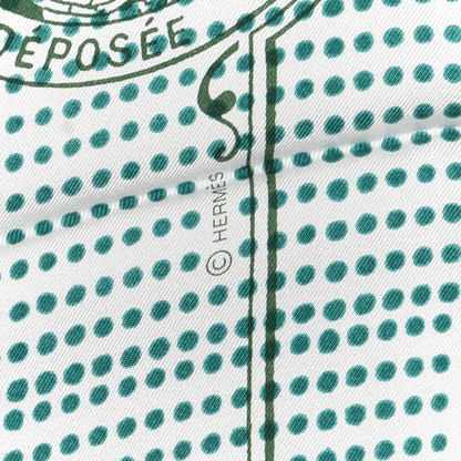 Hermes Silk Carre Wash Scarf 90 3 of 6