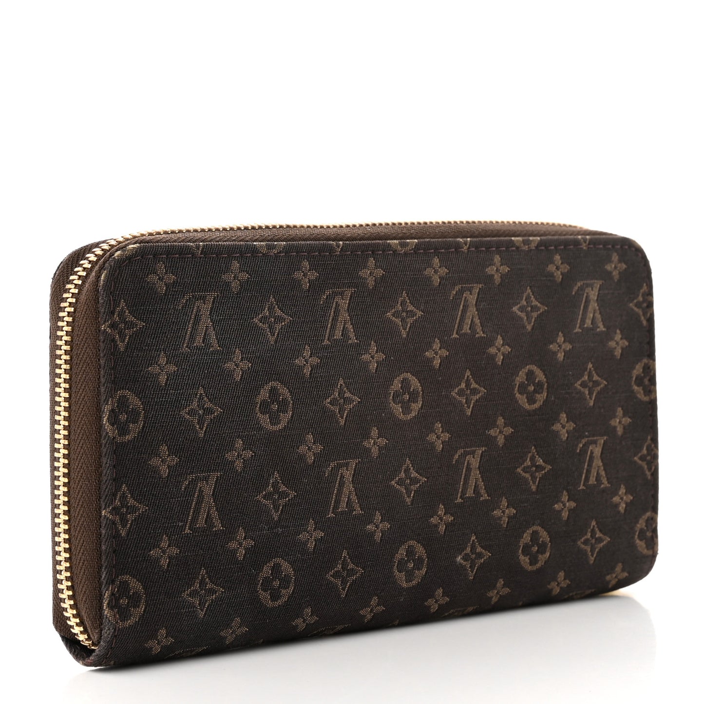 Mini Lin Zippy Wallet Ebene