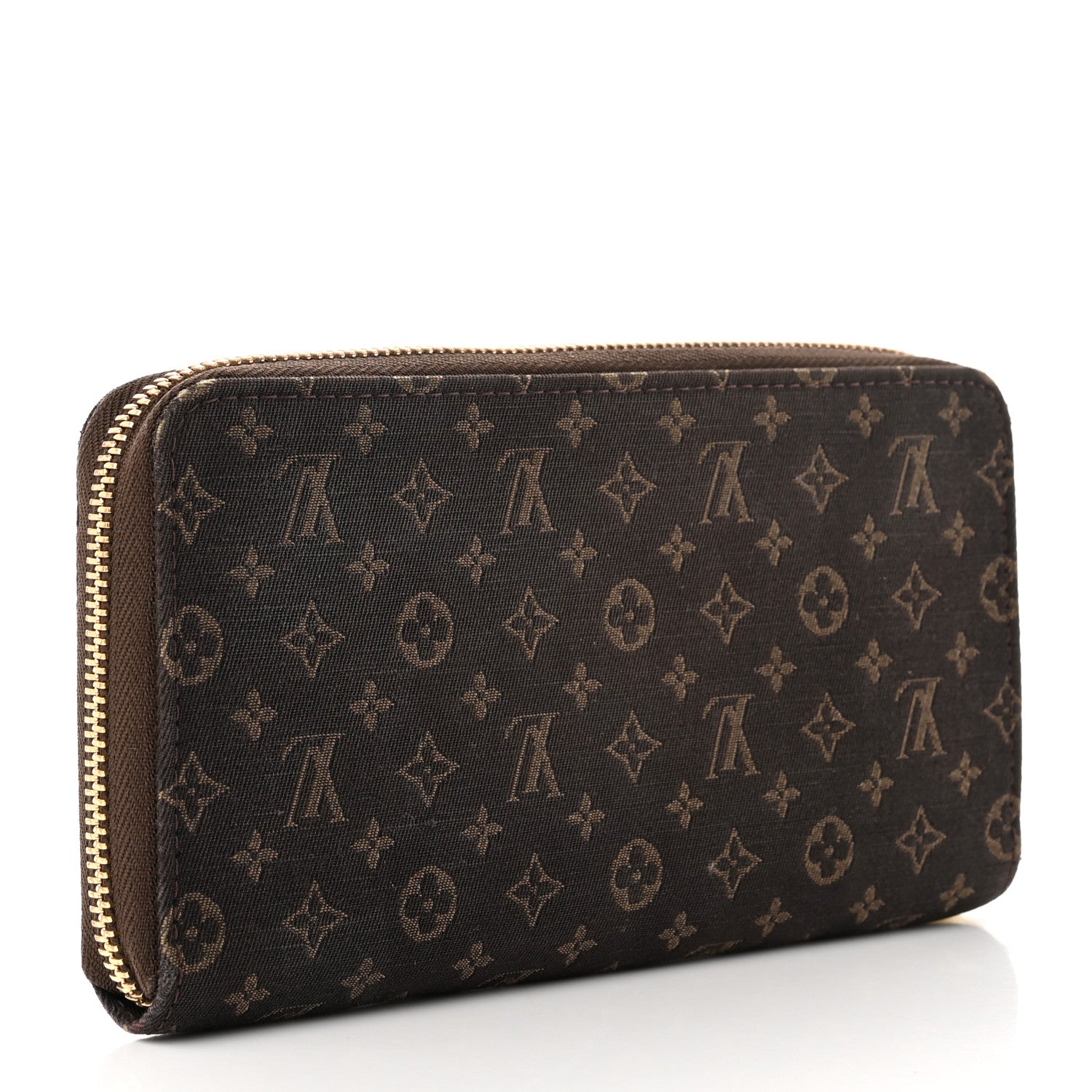 Louis Vuitton Mini Lin Zippy Wallet Ebene 3 of 7