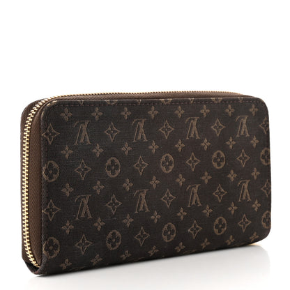 Louis Vuitton Mini Lin Zippy Wallet Ebene 3 of 7