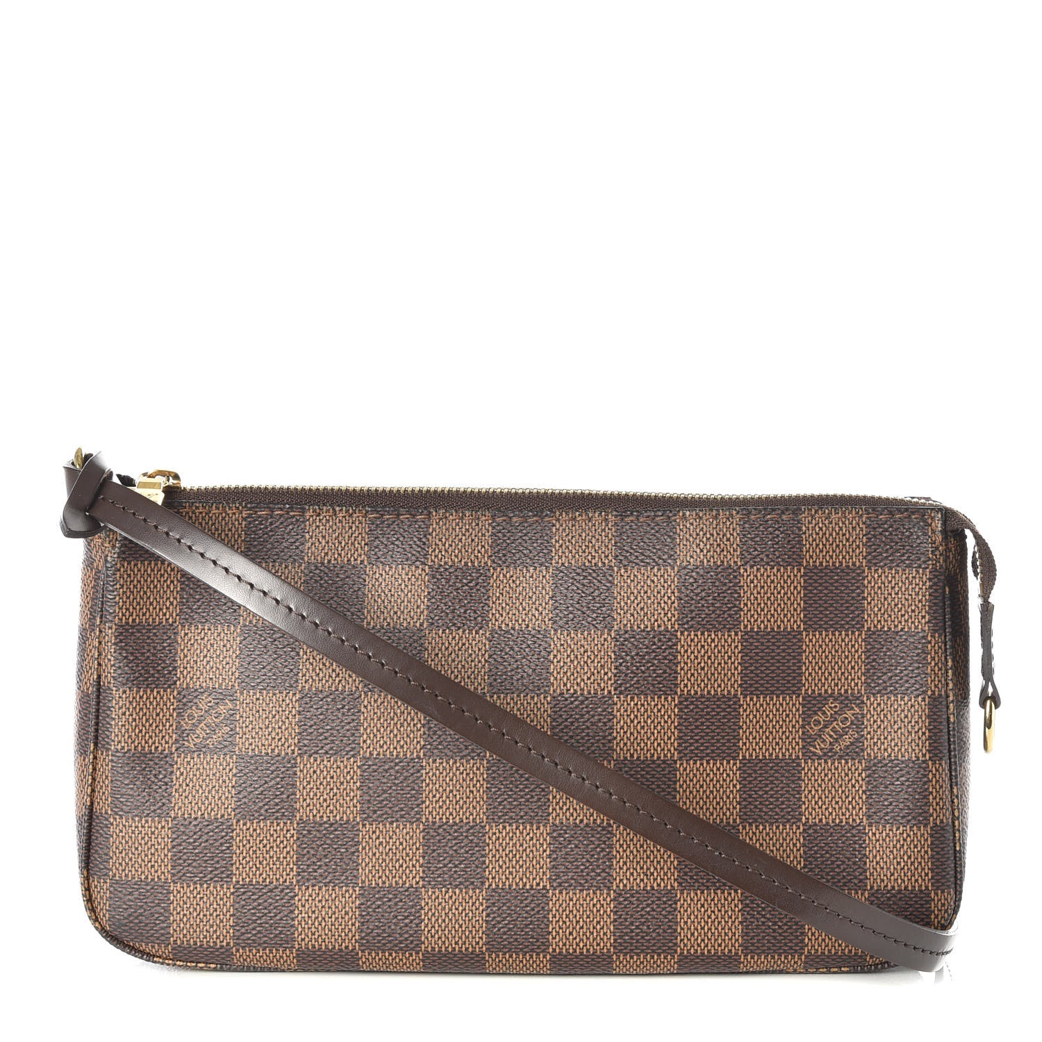 Louis Vuitton Damier Ebene Pochette Accessories NM 1 of 9