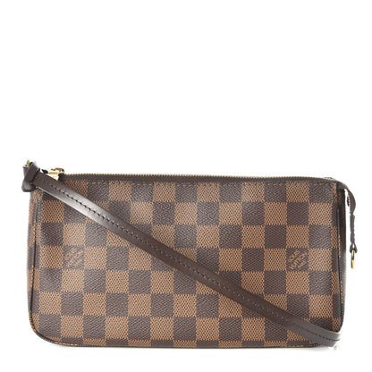 Louis Vuitton Damier Ebene Pochette Accessories NM 1 of 9