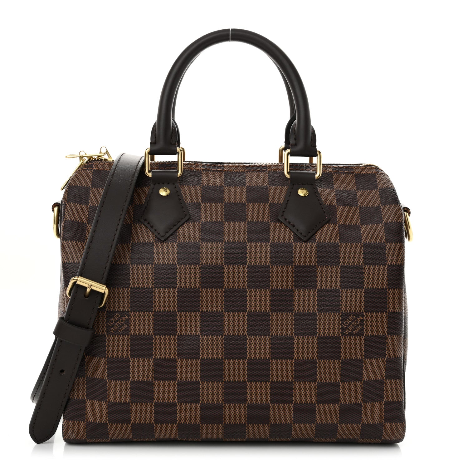 Louis Vuitton Damier Ebene Speedy Bandouliere 25 1 of 11