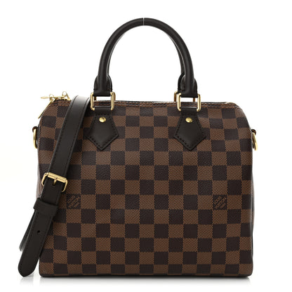 Louis Vuitton Damier Ebene Speedy Bandouliere 25 1 of 11
