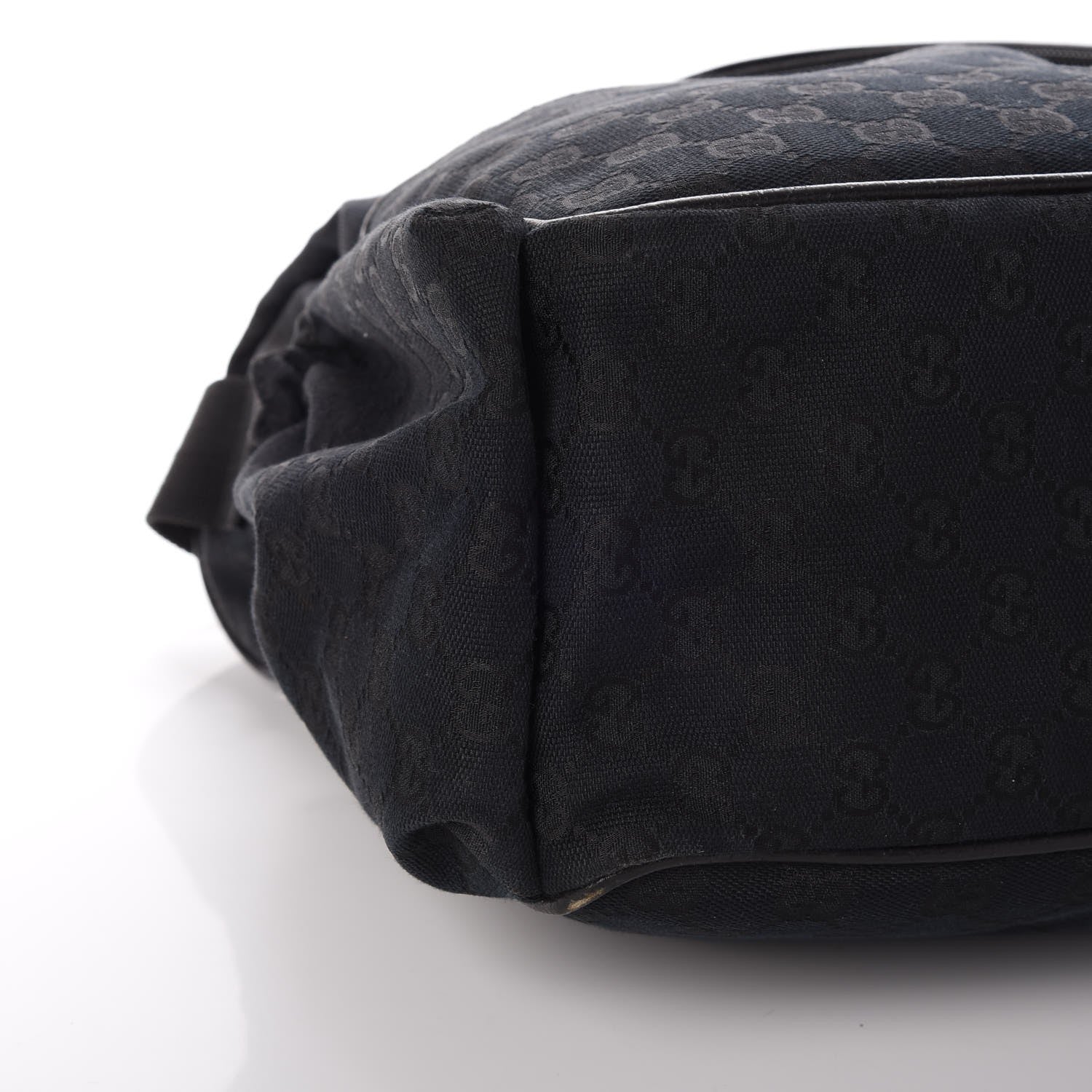 Gucci Monogram Large Diaper Bag Black 10 of 11