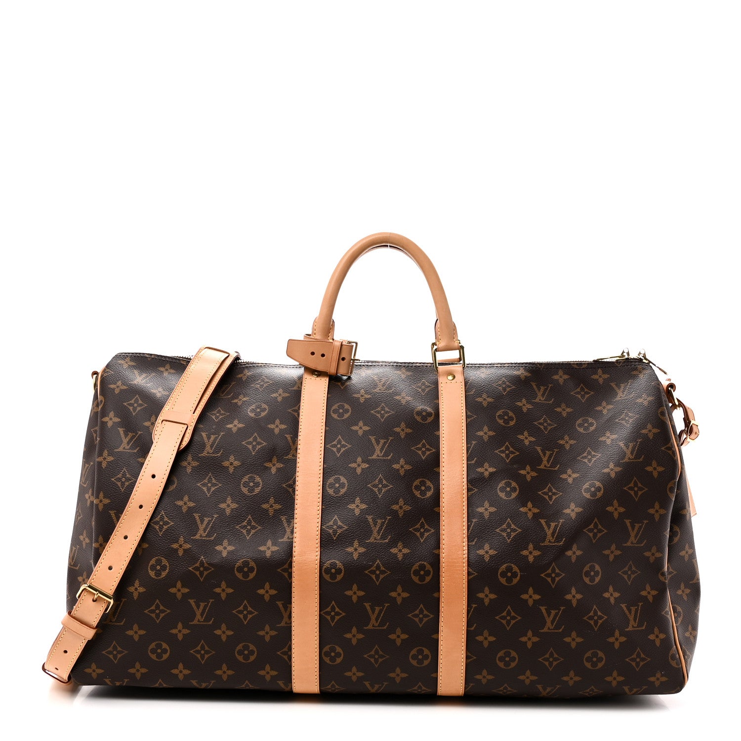 Louis Vuitton Monogram Keepall Bandouliere 55 1 of 9