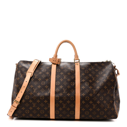 Louis Vuitton Monogram Keepall Bandouliere 55 1 of 9