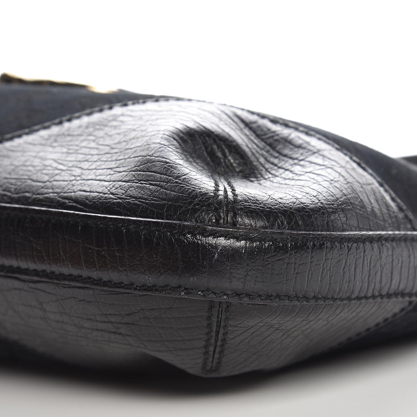 Monogram Web Hasler Hobo Black