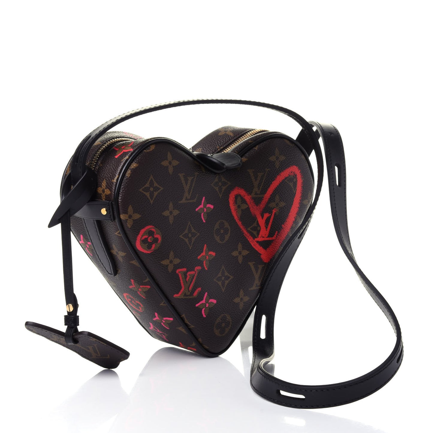 Monogram Fall In Love Sac Coeur
