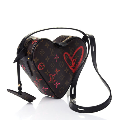 Louis Vuitton Monogram Fall In Love Sac Coeur 2 of 4