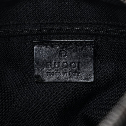 Gucci Monogram Shoulder Bag Black 6 of 10
