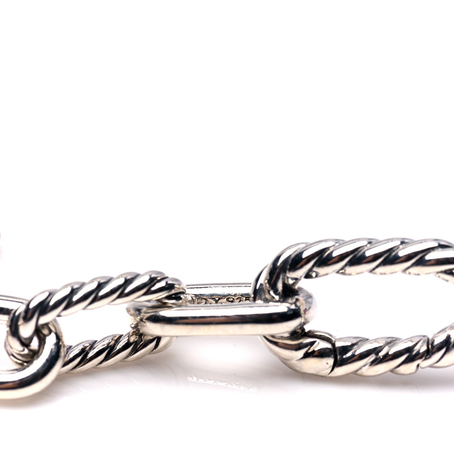 Sterling Silver 8.5mm Madison Chain Bracelet