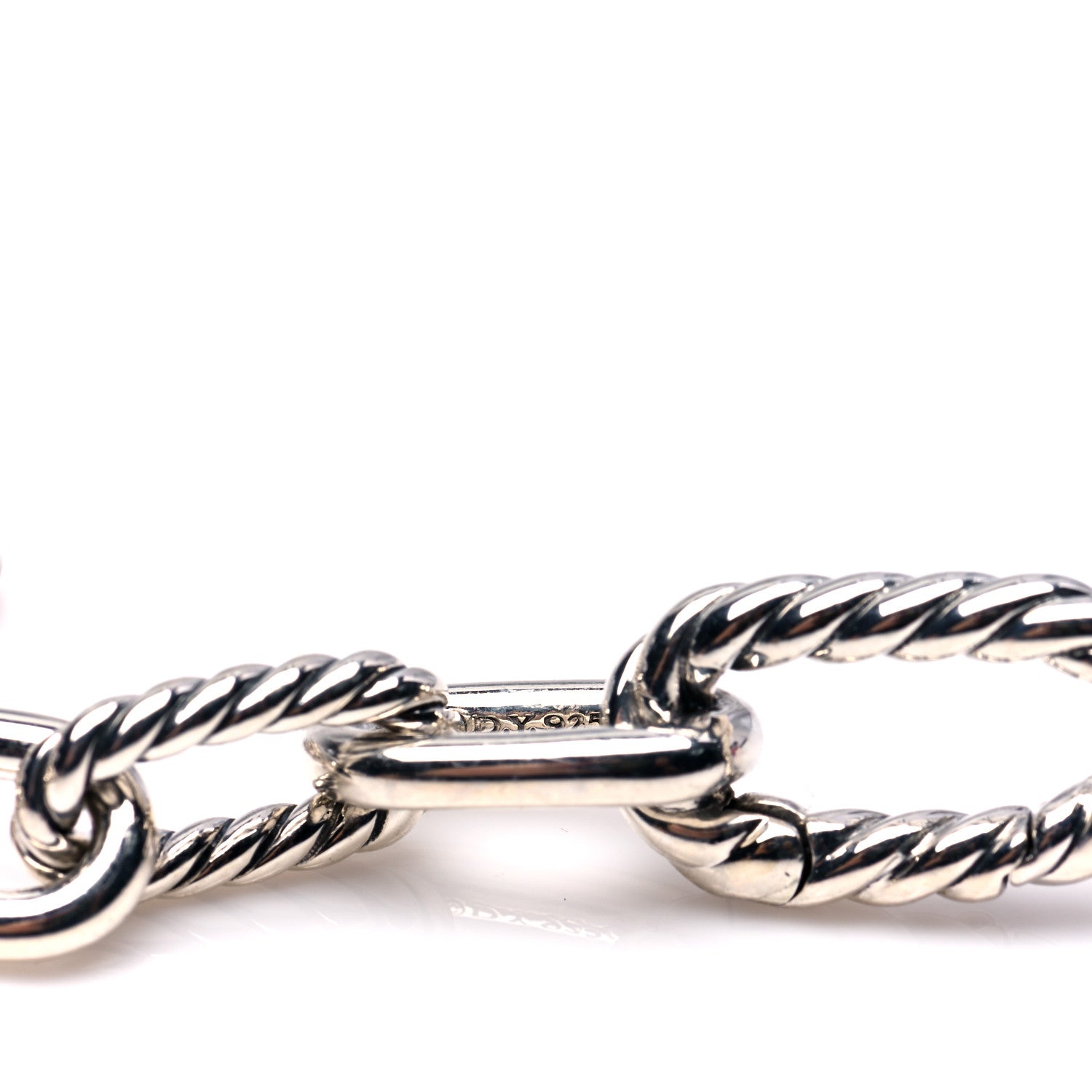 David Yurman Sterling Silver 8.5mm Madison Chain Bracelet 6 of 6