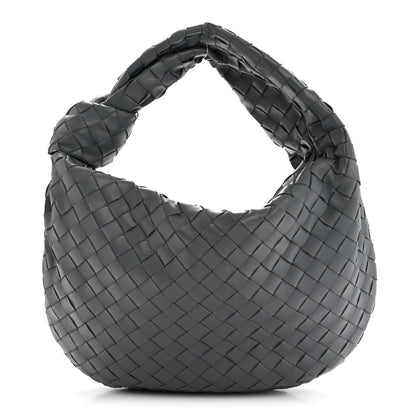 Bottega Veneta Nappa Intrecciato Teen Jodie Hobo Thunder 1 of 12