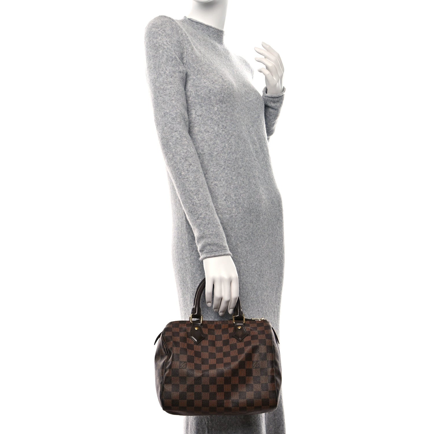 Louis Vuitton Damier Ebene Speedy 25 2 of 20