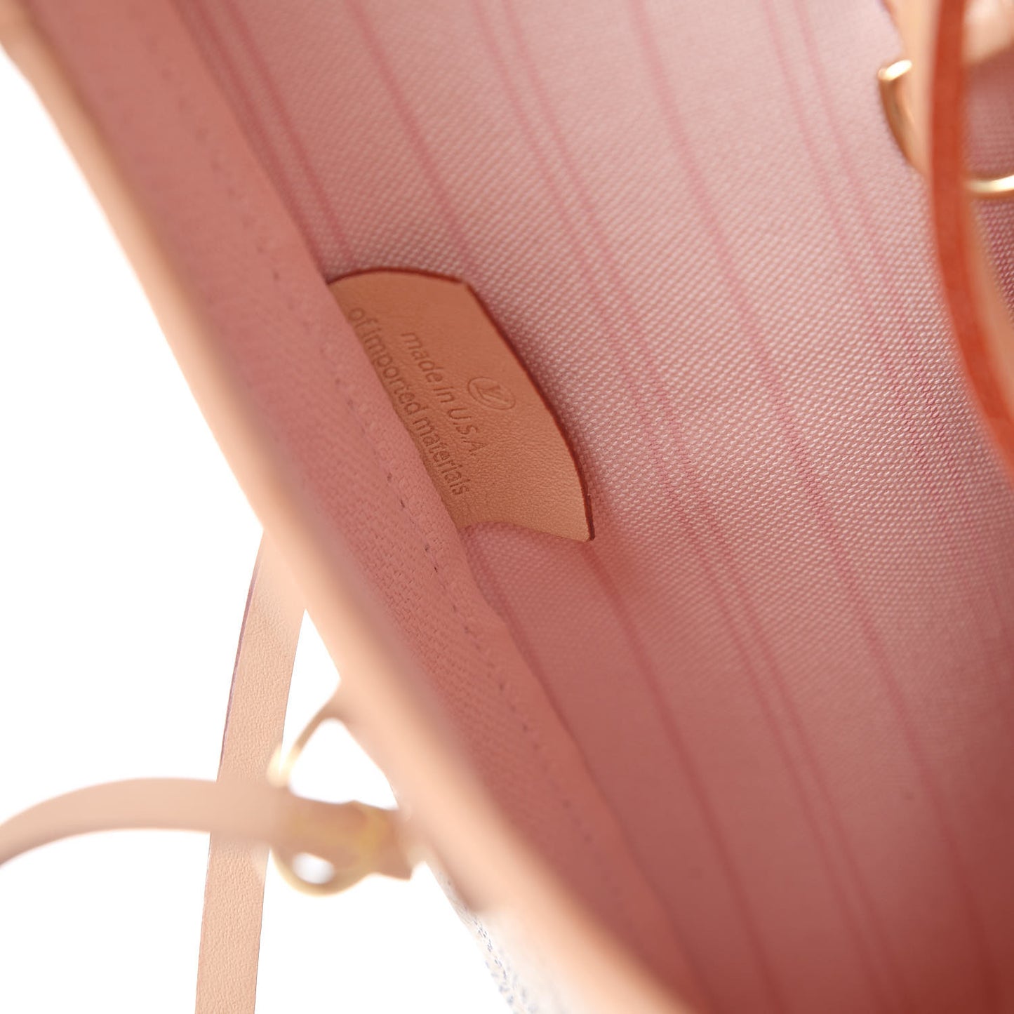 Damier Azur Neo Neverfull MM Rose Ballerine