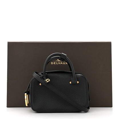 Delvaux Taurillon Soft Nano Cool Box Black 11 of 11