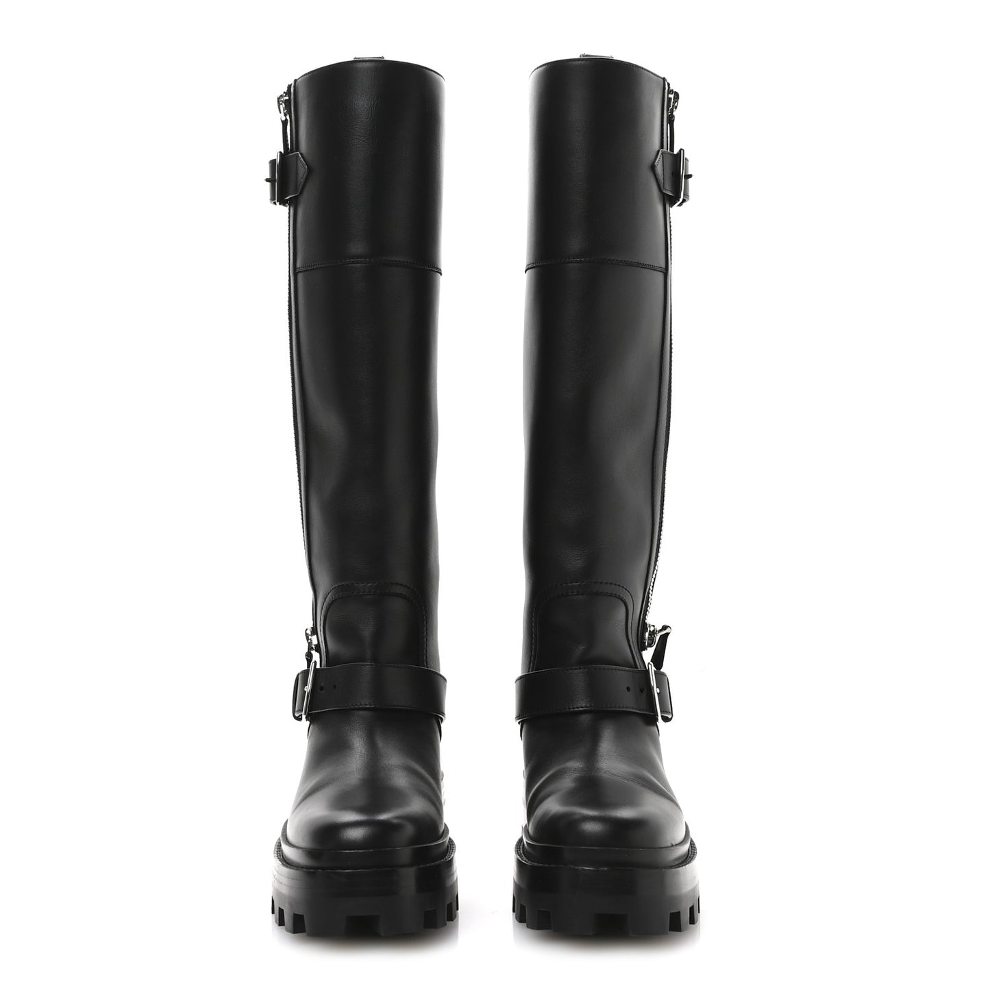 Calfskin Jaime Boots 35 Black