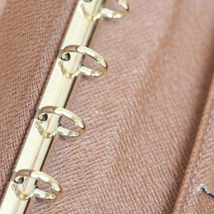Louis Vuitton Monogram Small Ring Agenda 7 of 9
