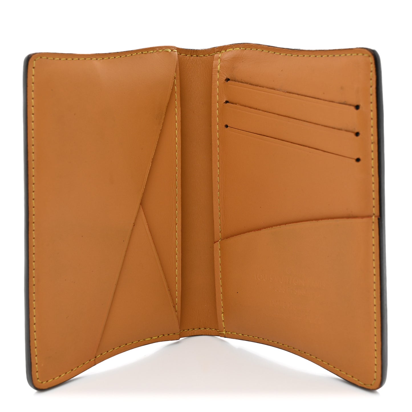 Monogram Blurry Pocket Organizer