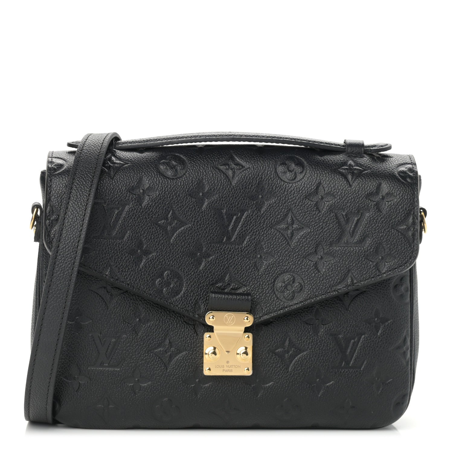 Louis Vuitton Empreinte Pochette Metis Black 1 of 10