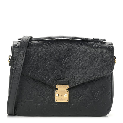 Louis Vuitton Empreinte Pochette Metis Black 1 of 10