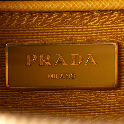 Prada Saffiano Lux Medium Promenade Tote Mimosa 11 of 21