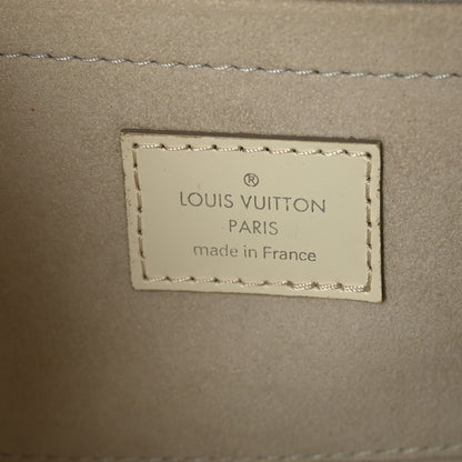 Louis Vuitton Epi Montaigne Clutch Ivory 6 of 8