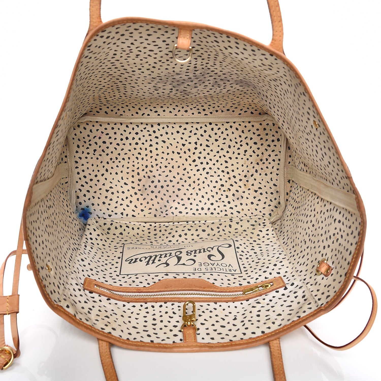 Louis Vuitton Monogram Kusama Waves Neverfull MM White 5 of 14