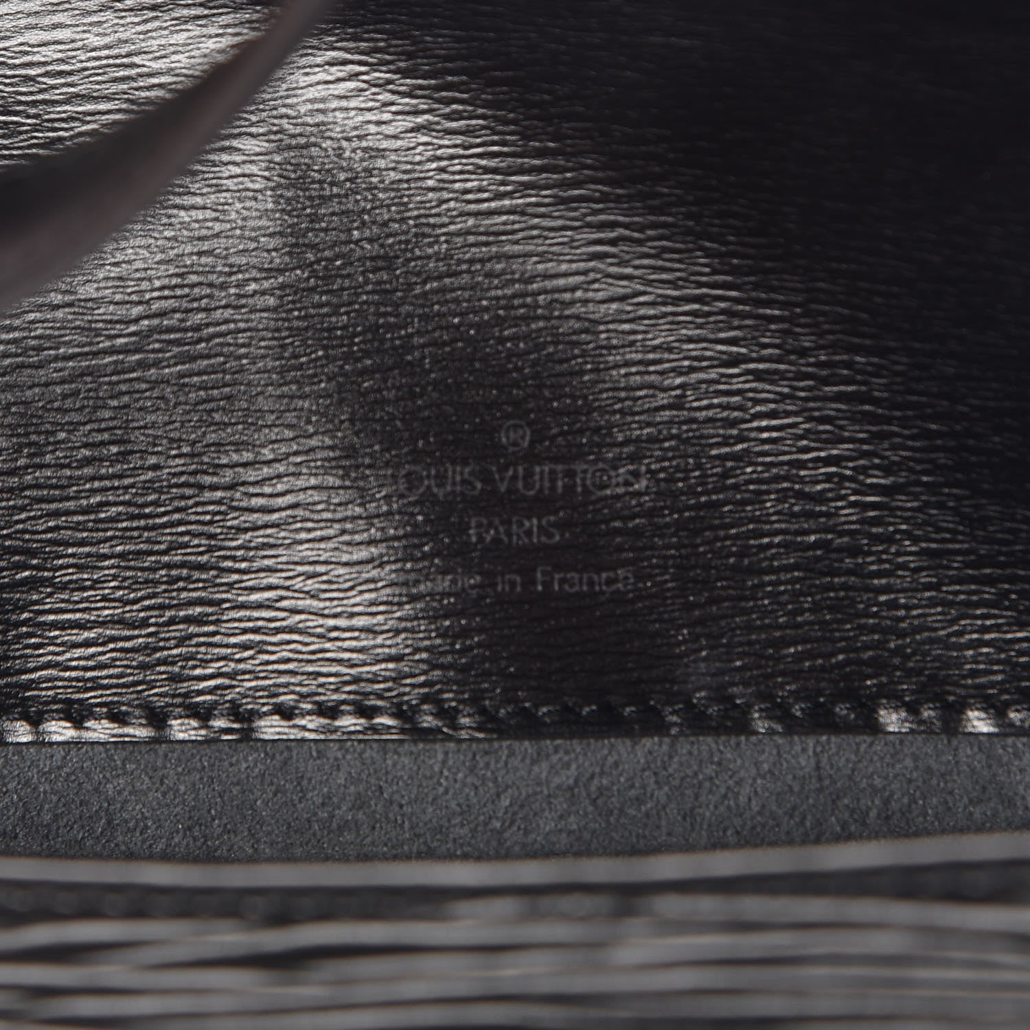 Louis Vuitton Epi Buci Black 6 of 6