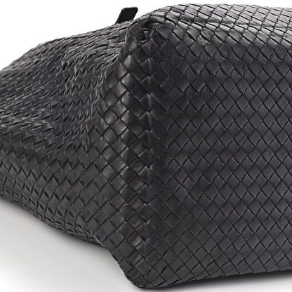 Bottega Veneta Nappa Intrecciato Large Seamless Tote Black 9 of 12