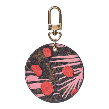 Louis Vuitton Monogram Jungle Dots Bag Charm Key Ring Sugar Pink Poppy 1 of 3