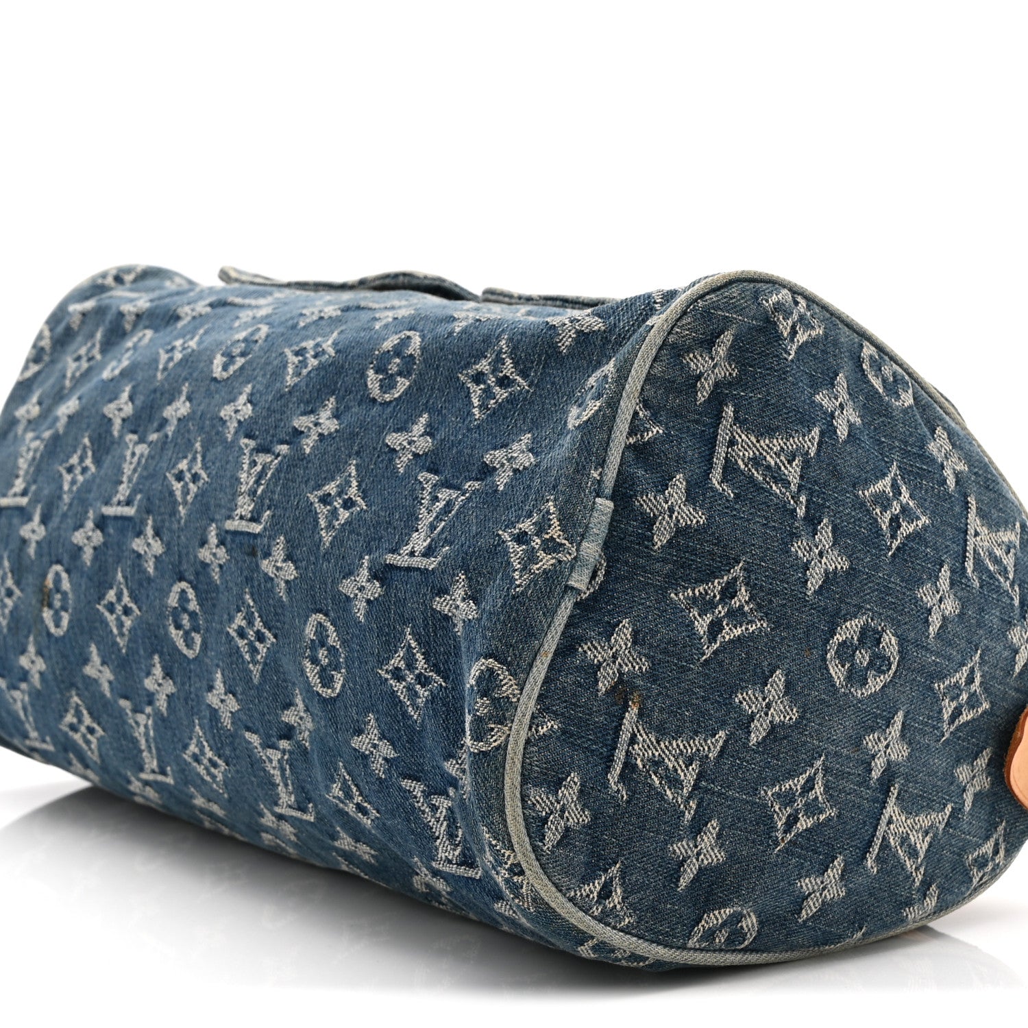 Louis Vuitton Monogram Denim Neo Speedy Blue 10 of 10