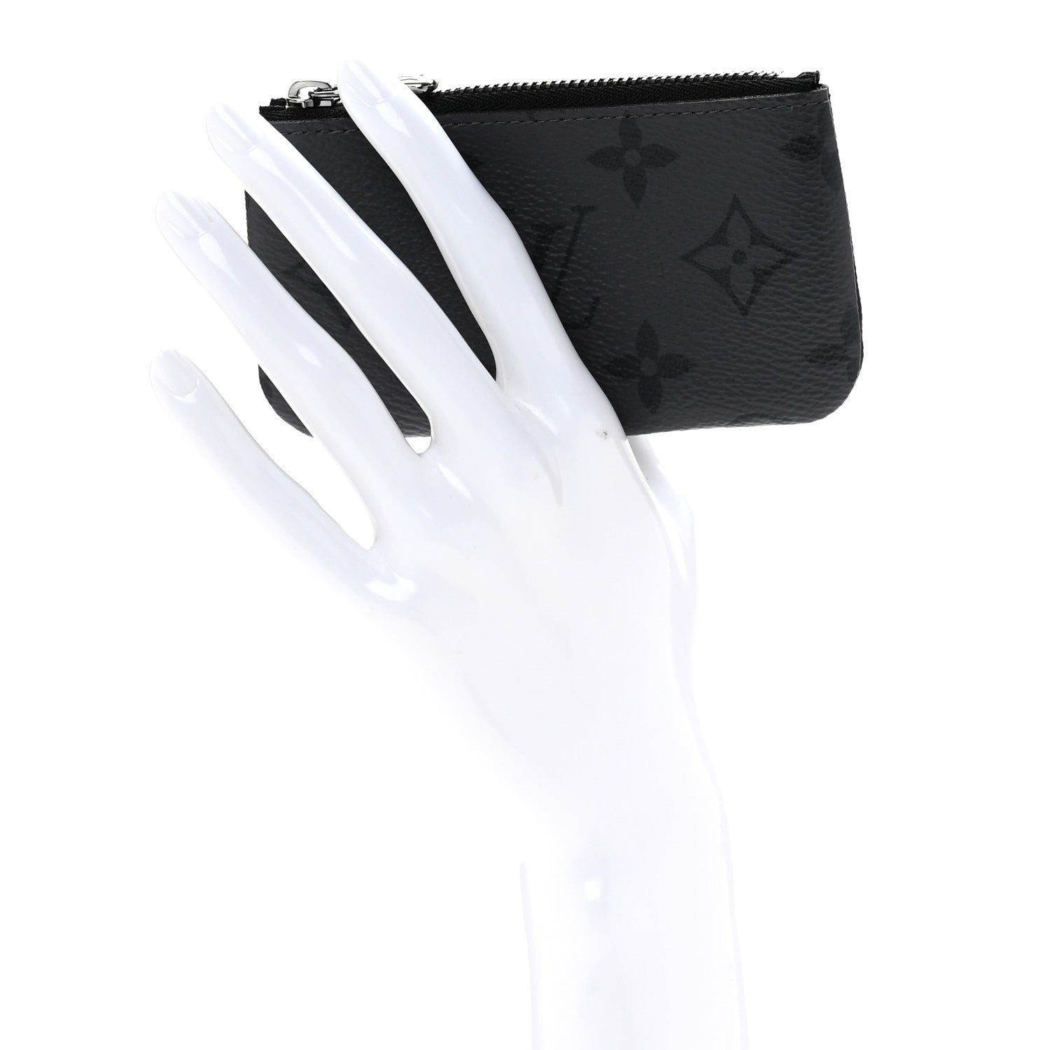 Louis Vuitton Reverse Monogram Eclipse Key Pouch 2 of 8