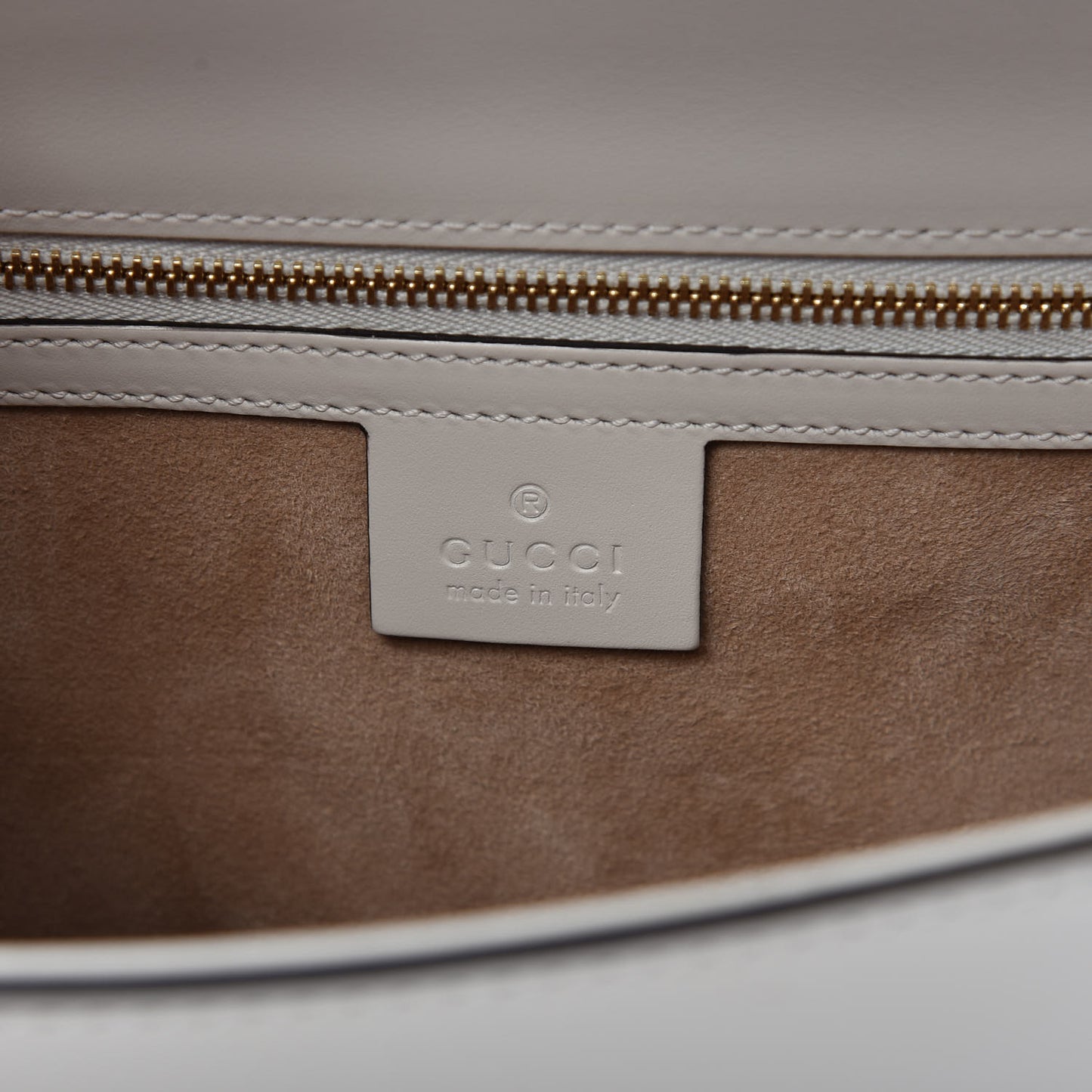 Calfskin Small Sylvie Shoulder Bag Off White