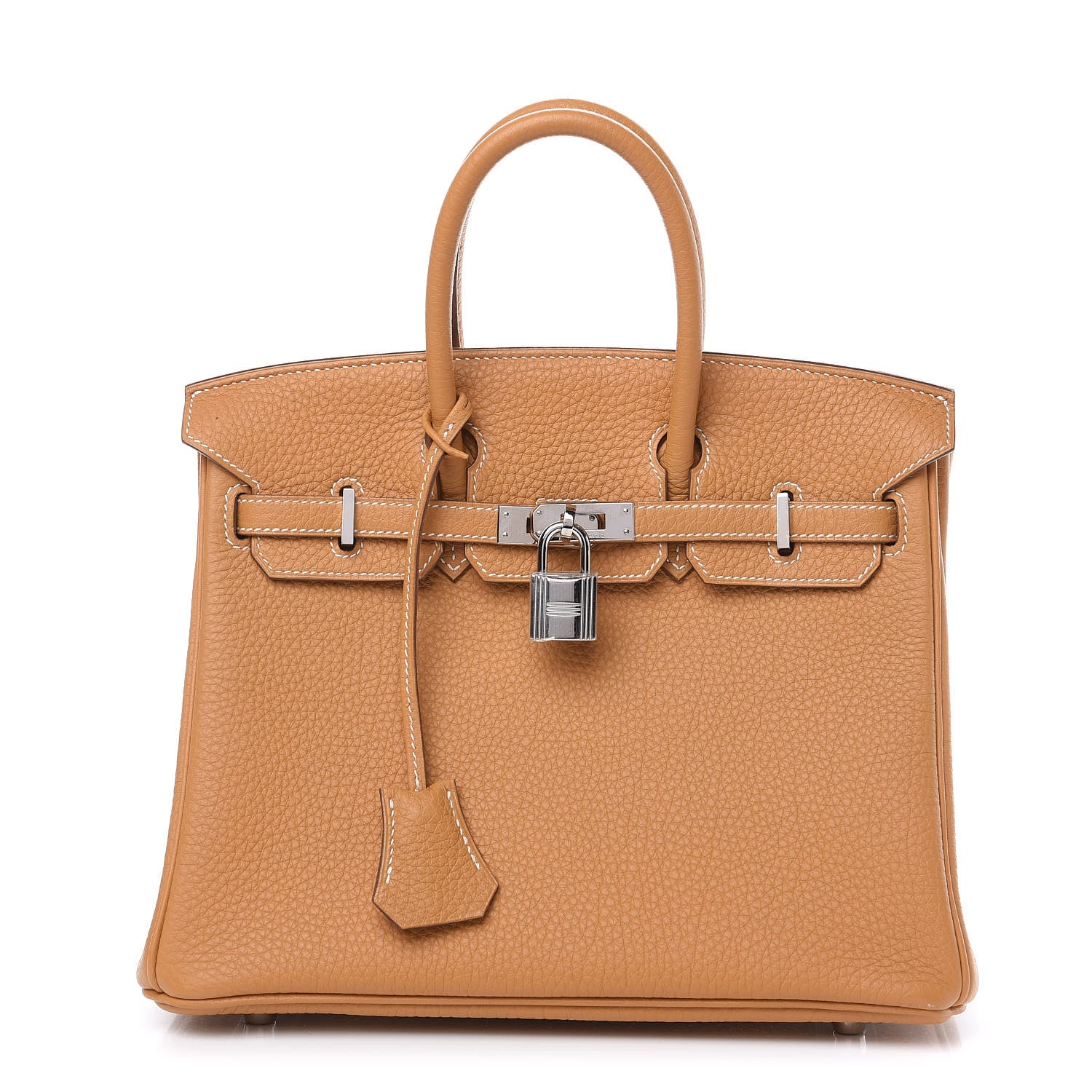 Hermes Togo Birkin 25 Natural Sable 1 of 28