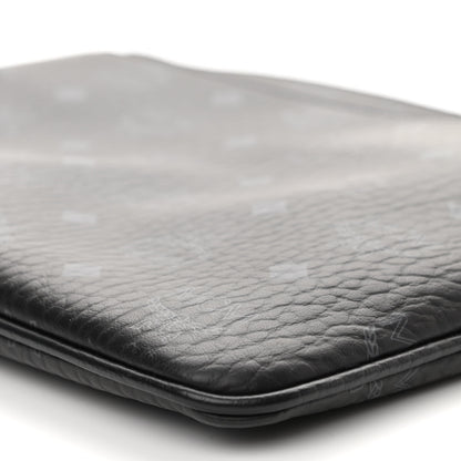MCM Visetos Original Medium Pouch Black 9 of 9