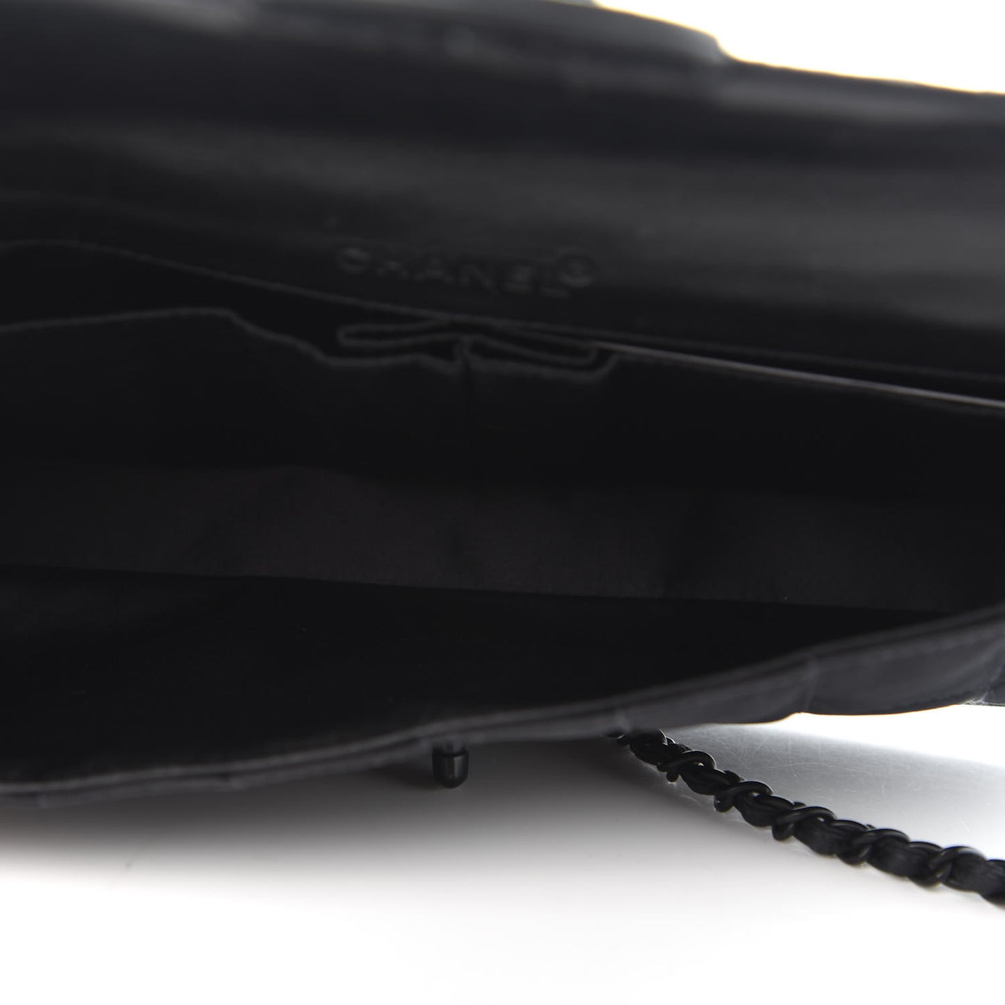 Nylon Travel East West Flap Black