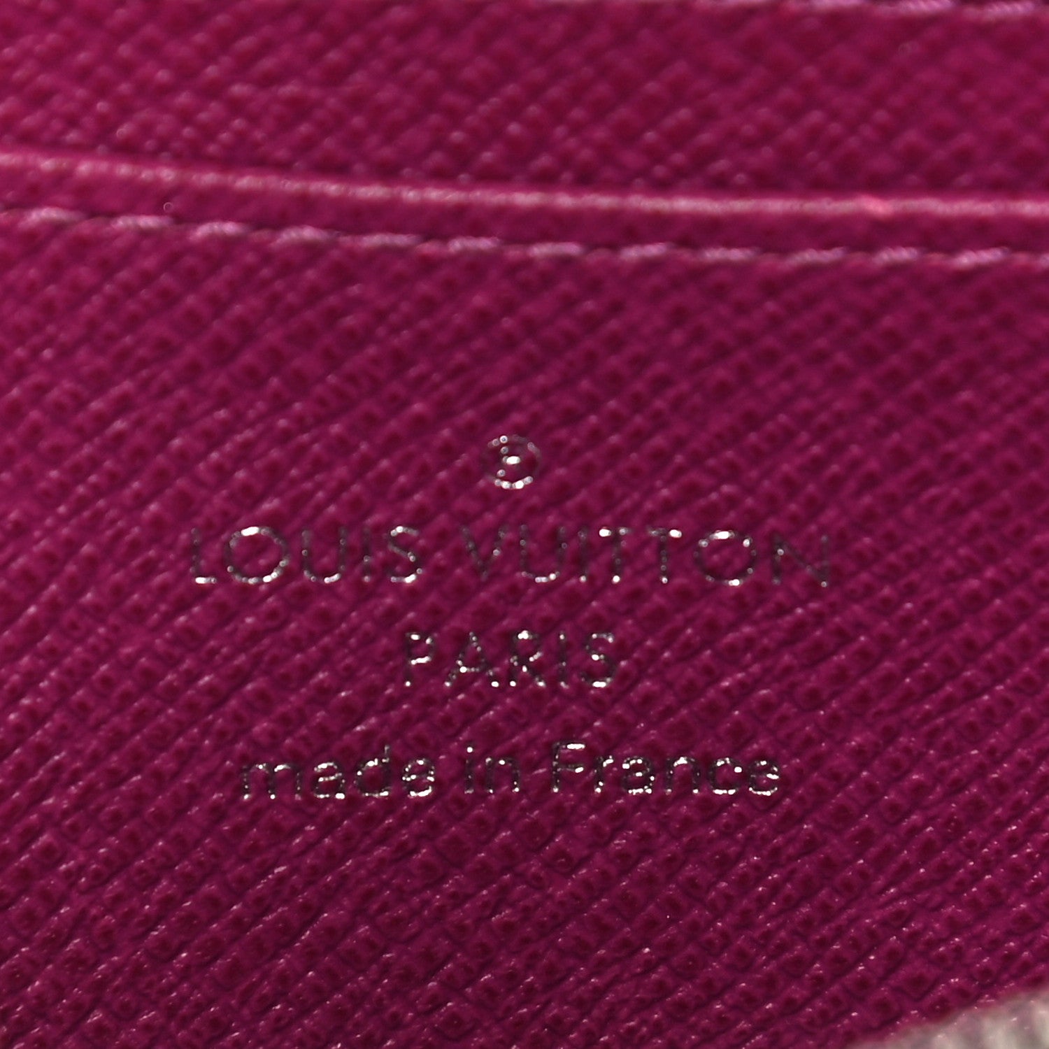Louis Vuitton Epi Zippy Coin Purse Cassis 6 of 9