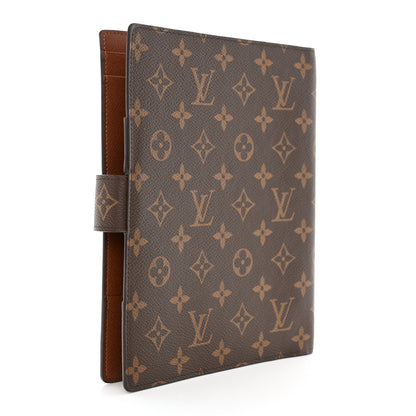 Louis Vuitton Monogram Large Ring Agenda Cover 3 of 8