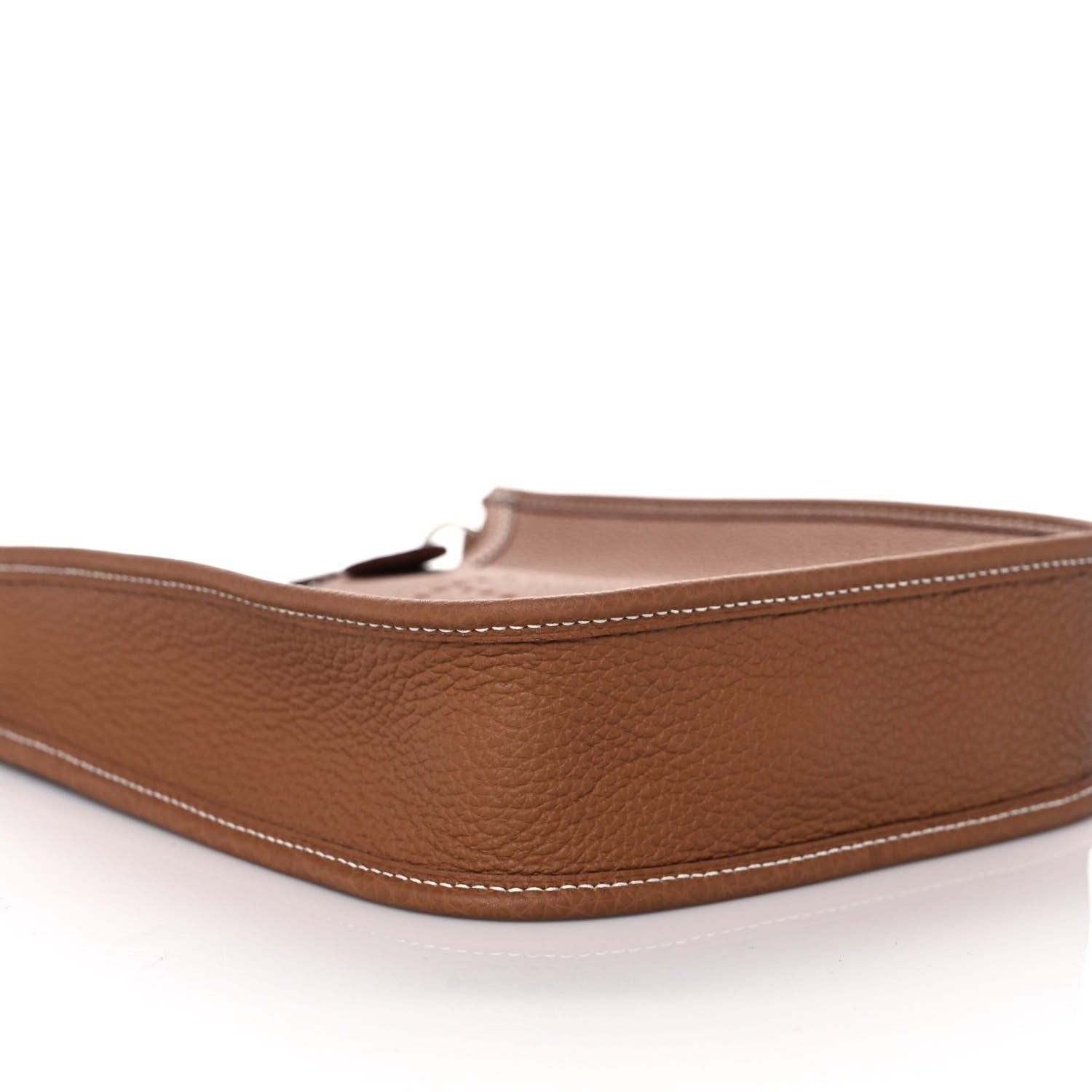 Hermes Taurillon Clemence Evelyne TPM Gold 8 of 10