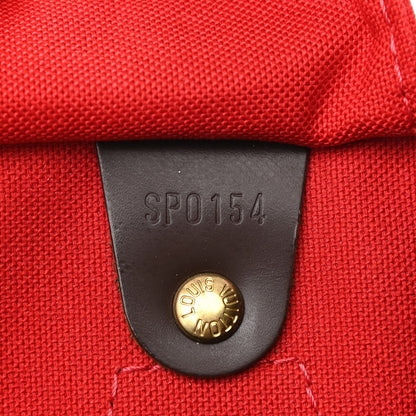 Louis Vuitton Damier Ebene Speedy 30 7 of 12