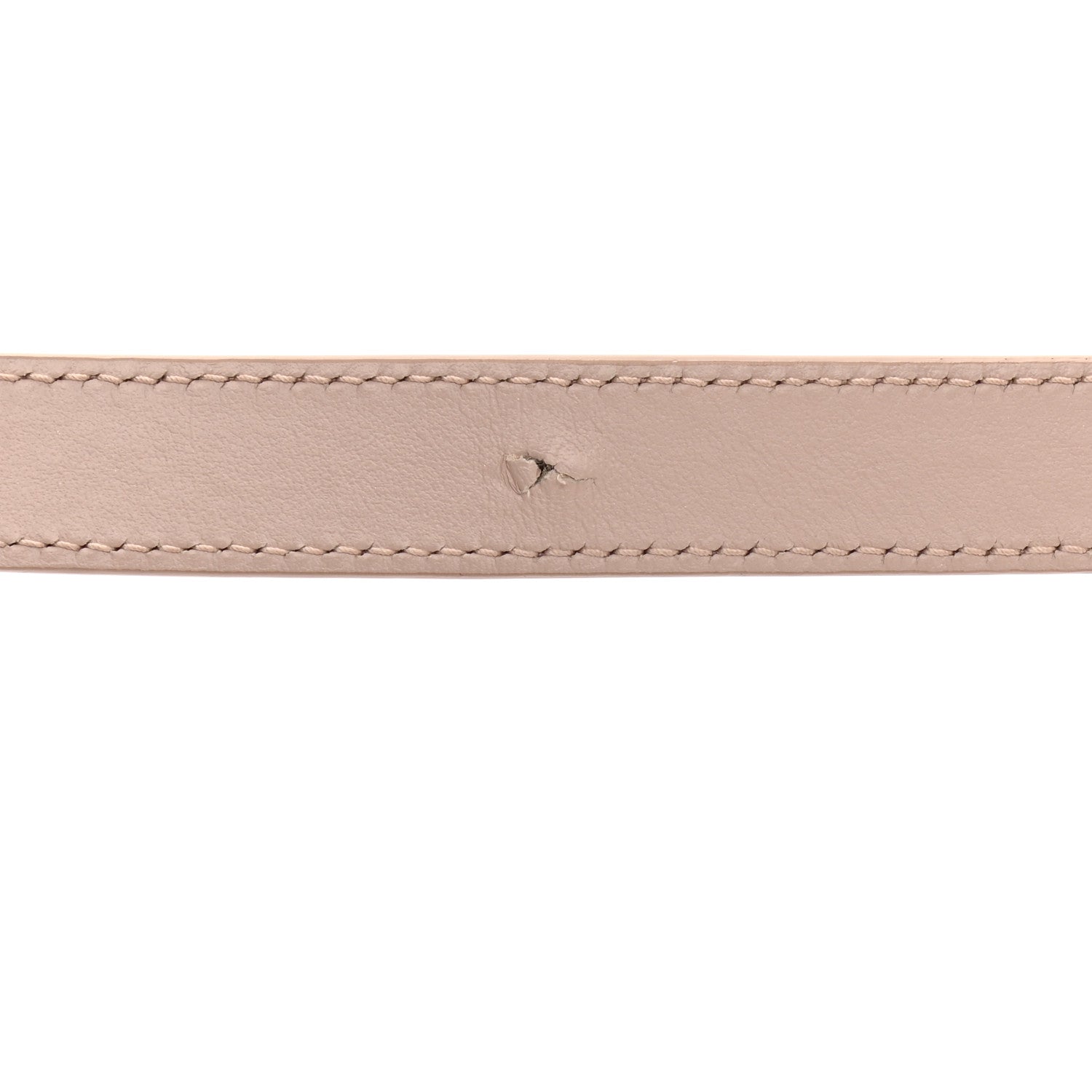 Dolce & Gabbana Agnello Vitello Devotion Belt Bag 95 38 Rosa Laminato 13 of 15