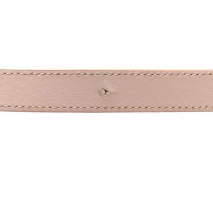 Dolce & Gabbana Agnello Vitello Devotion Belt Bag 95 38 Rosa Laminato 13 of 15
