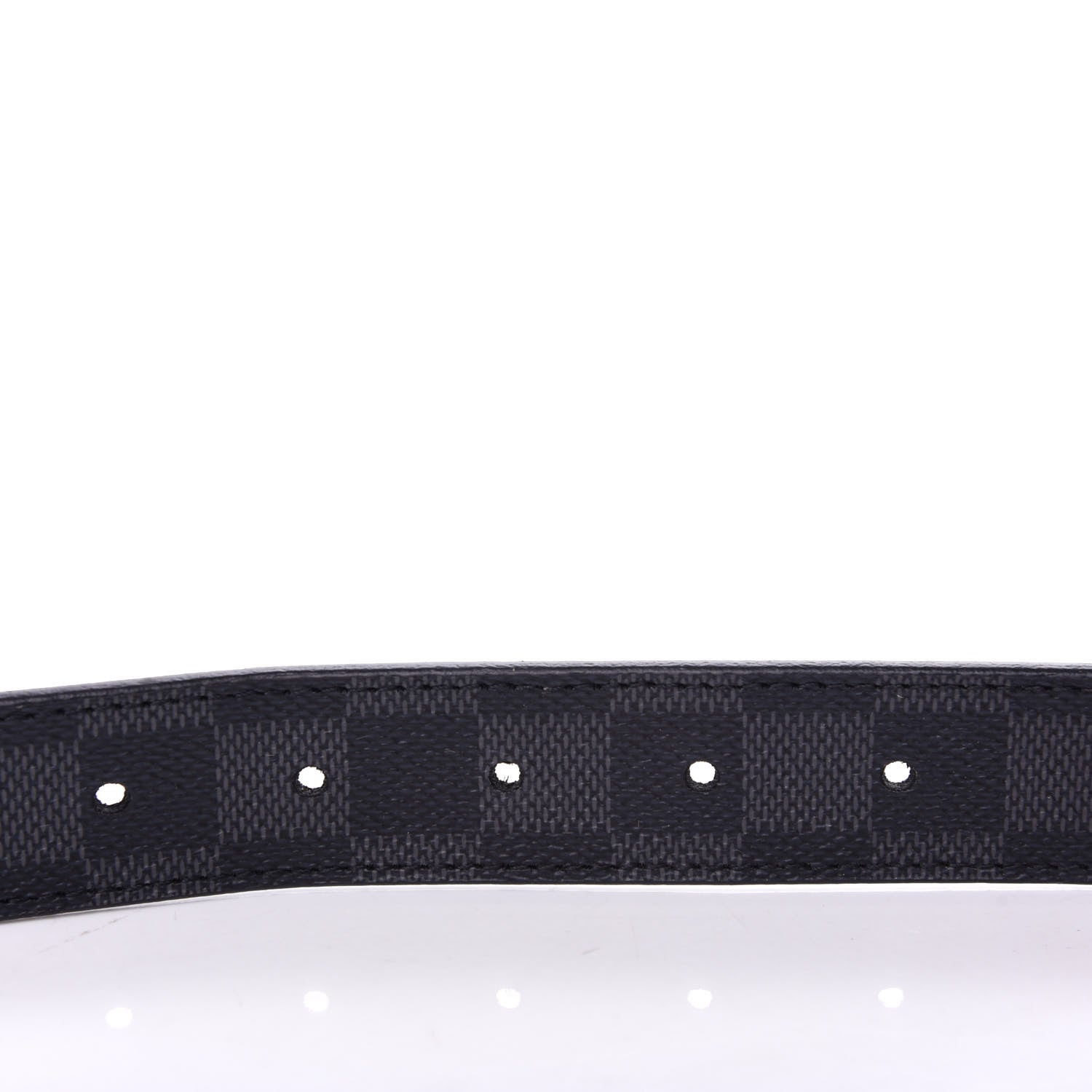 Louis Vuitton Damier Graphite 30mm Neogram LV Belt 85 34 3 of 8