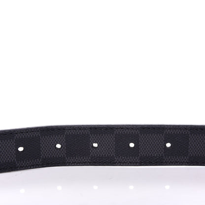 Louis Vuitton Damier Graphite 30mm Neogram LV Belt 85 34 3 of 8