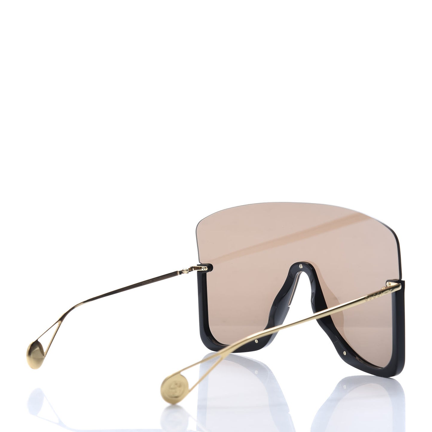 Oversized Aviator Sunglasses GG0540S Black