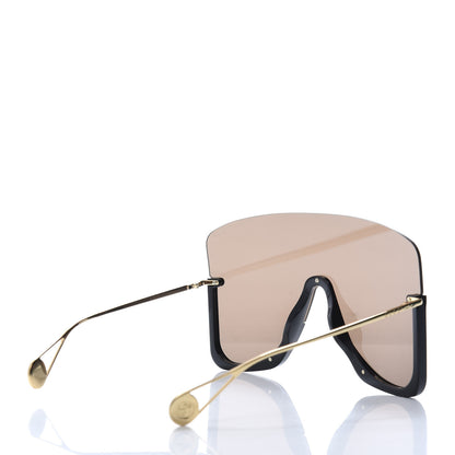 Gucci Oversized Aviator Sunglasses GG0540S Black 4 of 8