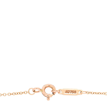 Tiffany 18K Rose Gold Infinity Endless Bracelet 4 of 4